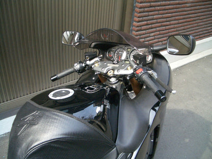 Replacement Handlebars Silver Suz