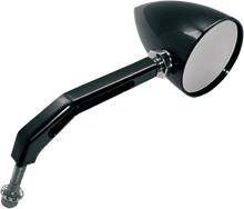 JOKER MACHINE Mirror - ViewTech 5 - Side View - Teardrop - Black 03-011BLK