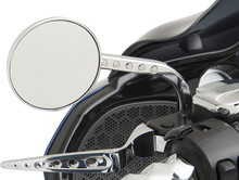 JOKER MACHINE Mirror - ViewTech 7 - Side View - Standard - Chrome - Left 03-015L