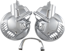 SHOW CHROME Rotor Disc Covers 2-497