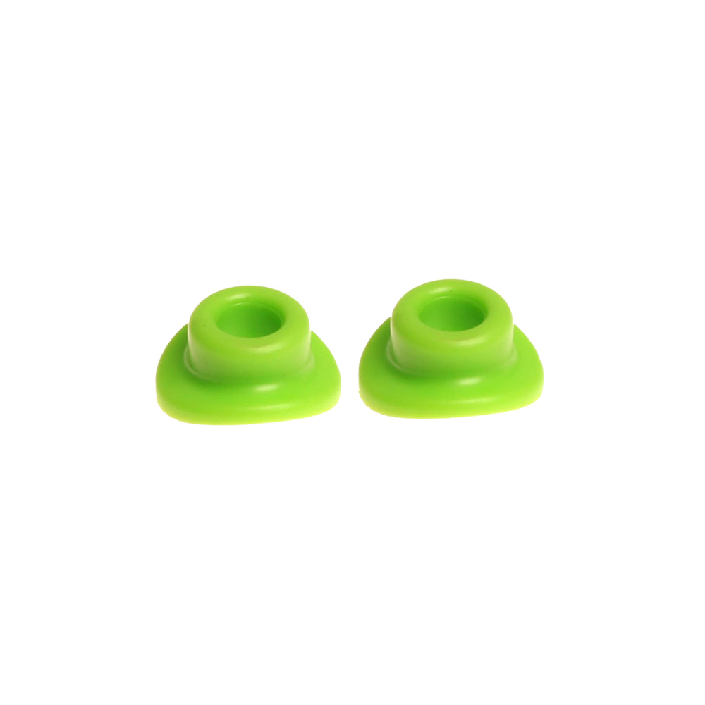 Valve Rubber Seals 2pcs Green
