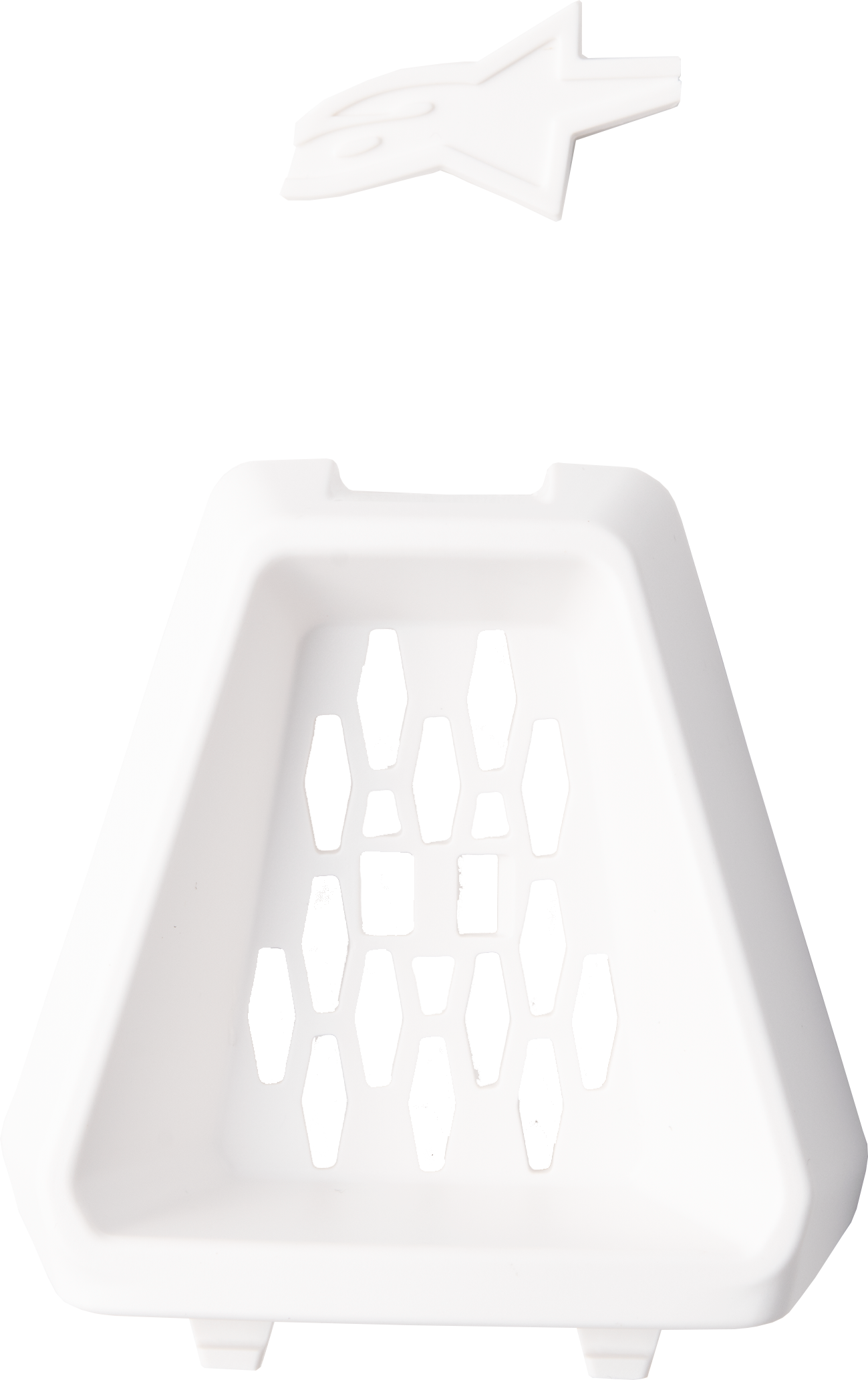 Sm3 Chin Vent White
