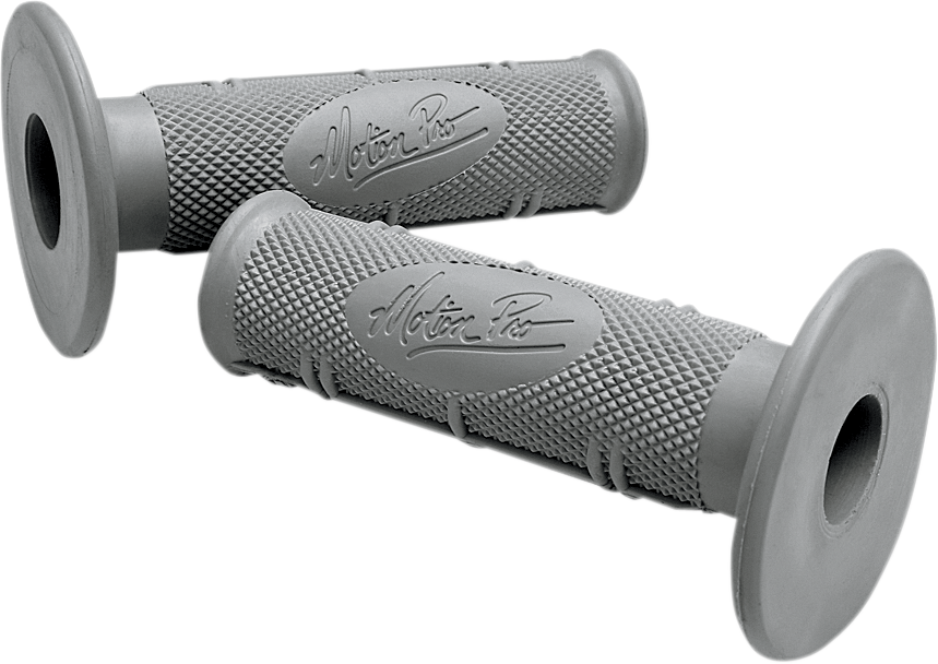 MOTION PRO Dirt Control Grips - Half Waffle - Gray 01-1099
