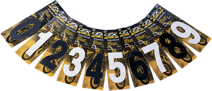 FACTORY EFFEX FX Number 0 - White - 8" 02-4480