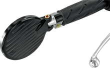 JOKER MACHINE Mirror - Cafe Racer - Side View - Round - Black - 2-1/4" 09-302B