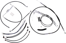 MAGNUM SHIELDING XR Handlebar Installation Kit - 15"-17" Ape Hangers - '12-'17 FXDF - Black 489202
