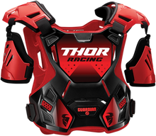 THOR Youth Guardian Roost Deflector - Red/Black - 2XS/XS 2701-0968