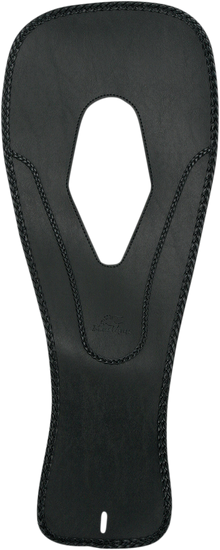 MUSTANG Cruiser Tank Bib - Plain - Black - Honda 93179
