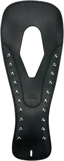 MUSTANG Cruiser Tank Bib - Studs - Black - Honda 93180