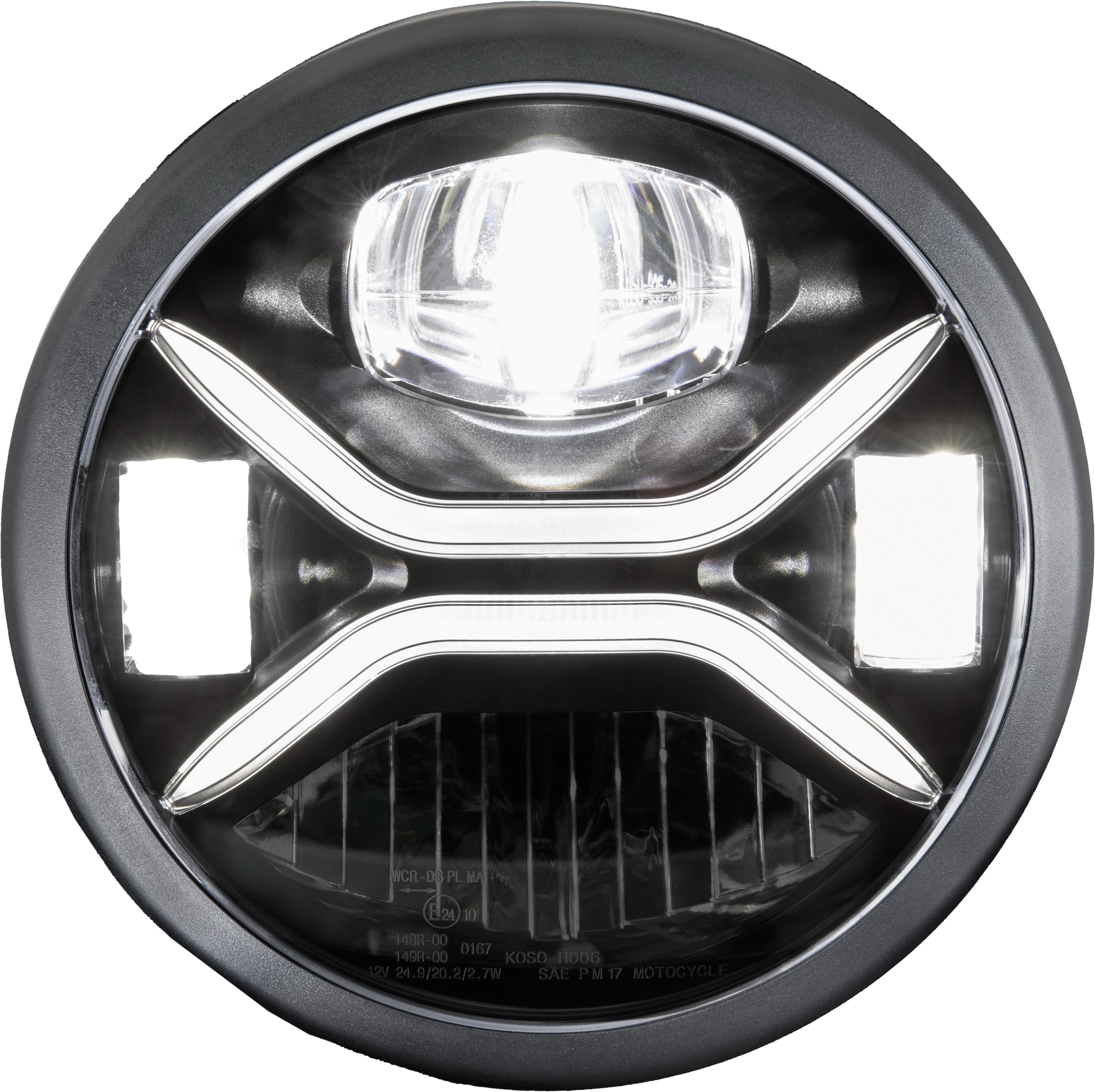 Zenith Led 7 Inch Headlight