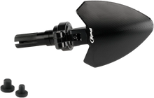 Handlebar End Folding Mirror Left Black