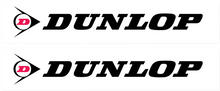 FACTORY EFFEX FX Swingarm Sticker - Dunlop - Black 02-7069