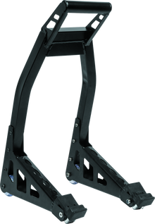 BikeMaster Universal Aluminum Stand - Front - Black