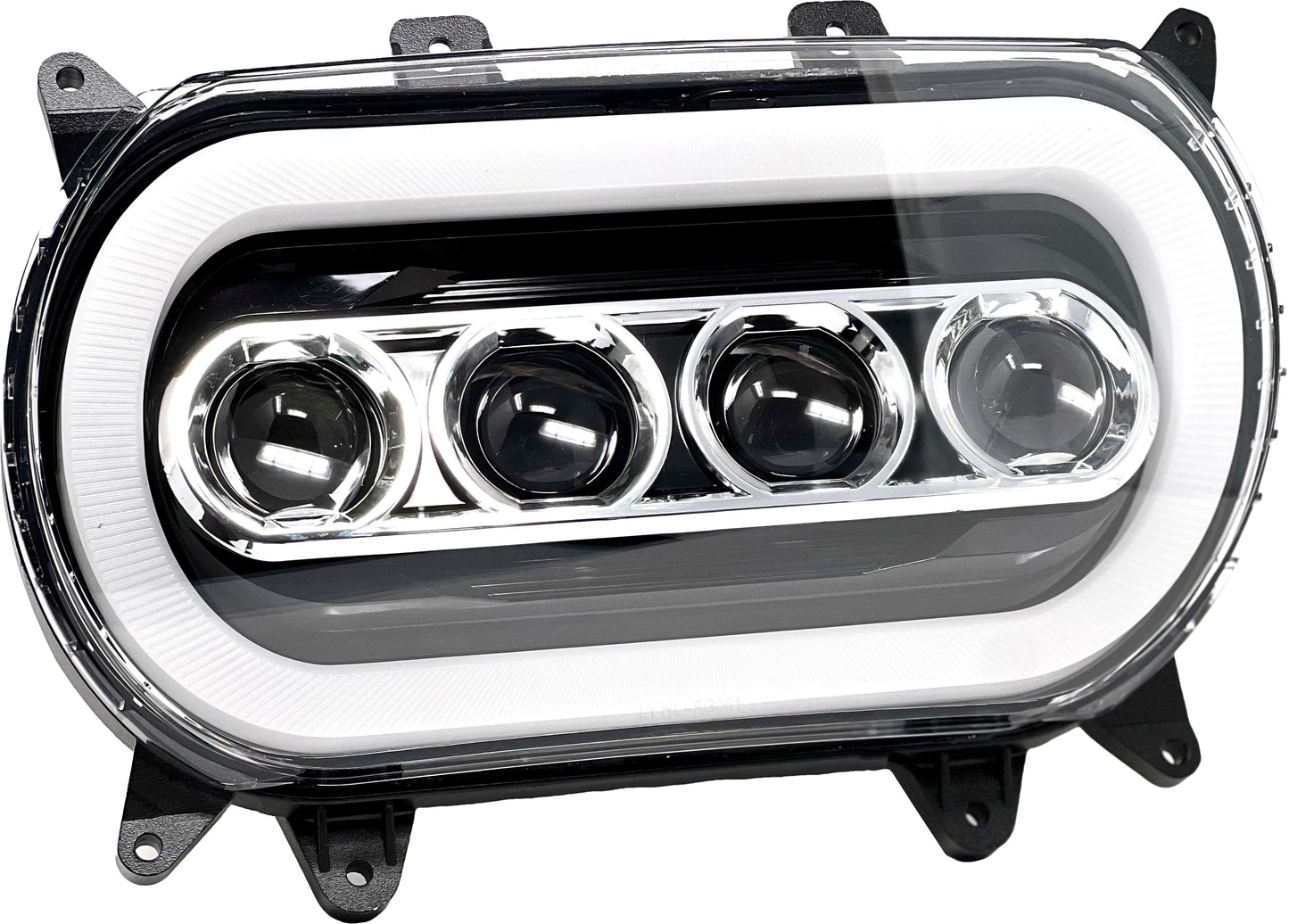 Quad Beam Integrted Led Headlight `15 Up Fltr