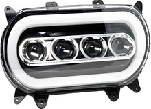 Quad Beam Integrted Led Headlight `15 Up Fltr