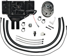 Lowmount Oil Cooler Fan Assisted