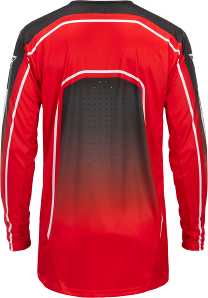 Rayce Bicycle Jersey Red/Black/White 2x