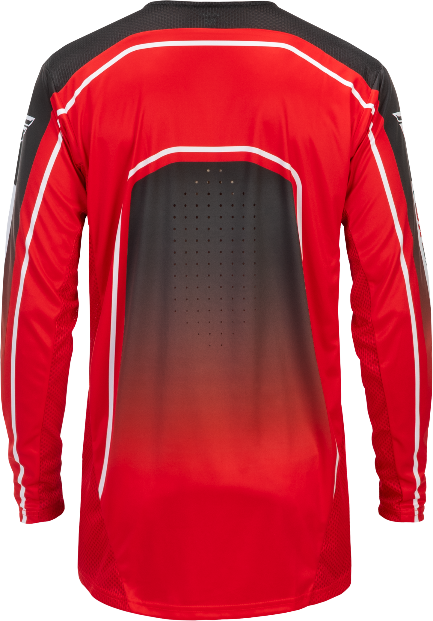 Youth Rayce Bicycle Jersey Red/Black/White Ys