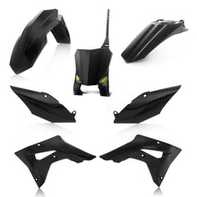 5 Piece Body Kit Black