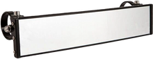 12" Panoramic Rearview Mirror W/0.5" Arms Black