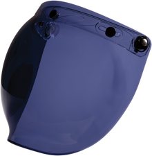 Z1R Flip-Up Bubble Shield - Drifter/Jimmy/Saturn - 3-Snap - Smoke 0130-0750