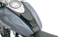 MUSTANG Pouch Tank Bib - Smooth - Black - Yamaha 93304