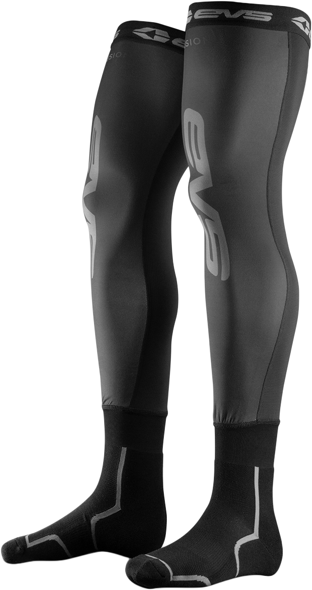 Fusion Sock/ Sleeve Combo Black Youth