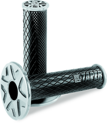 ProTaper Full Diamond Dual Density MX Grips - Black