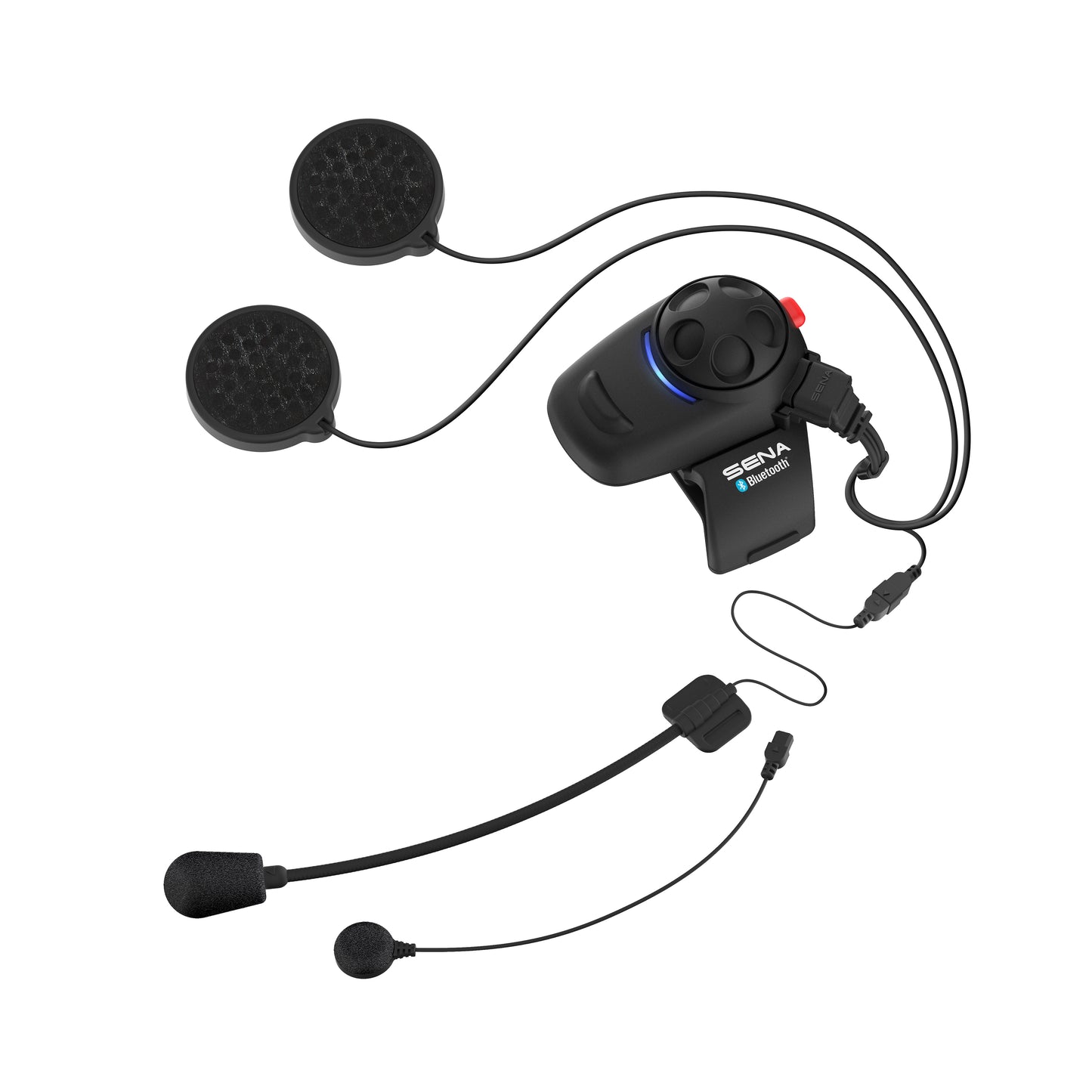 Single Pack Headset W/Wired Boom & Mic