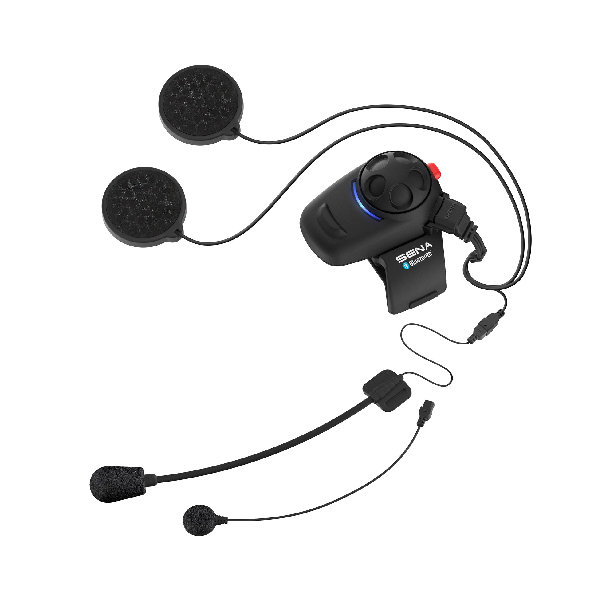 Single Pack Headset W/Wired Boom & Mic