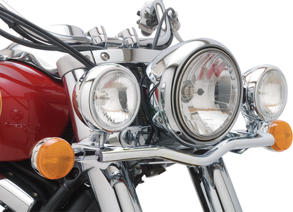Light Bar Chrome Yam V Star 1300/Tourer 07 18