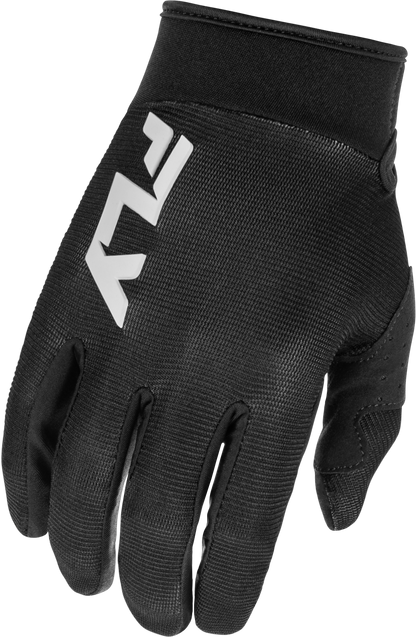 F 16 Gloves Black/White Xs