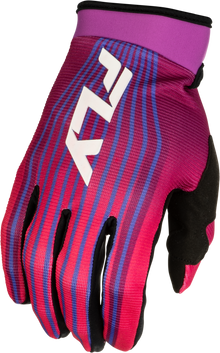 Youth F 16 Lift Gloves Pink/Purple/White Y2xs