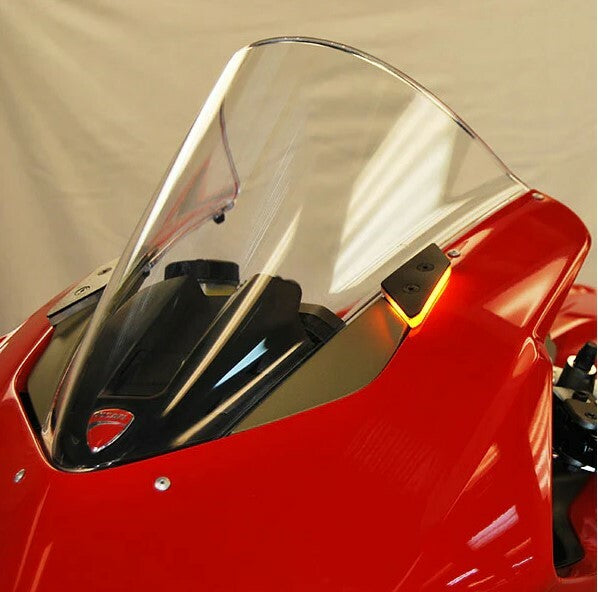 Mirror Block Off Turn Signals Duc