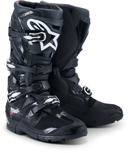 Tech 7 Enduro Drystar Black 9