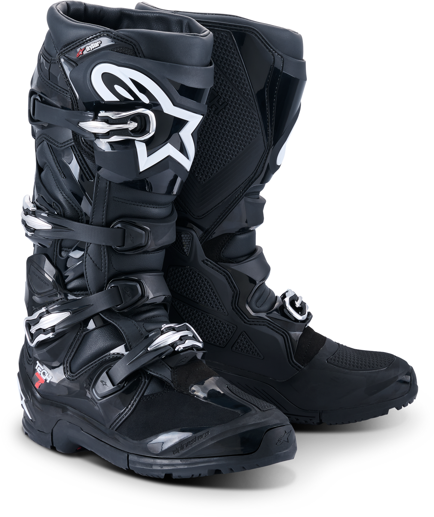 Tech 7 Enduro Drystar Black 12