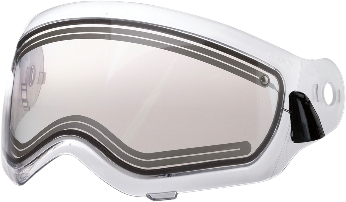Z1R Range Shield - Electric - Dual Pane - Clear 0130-0796
