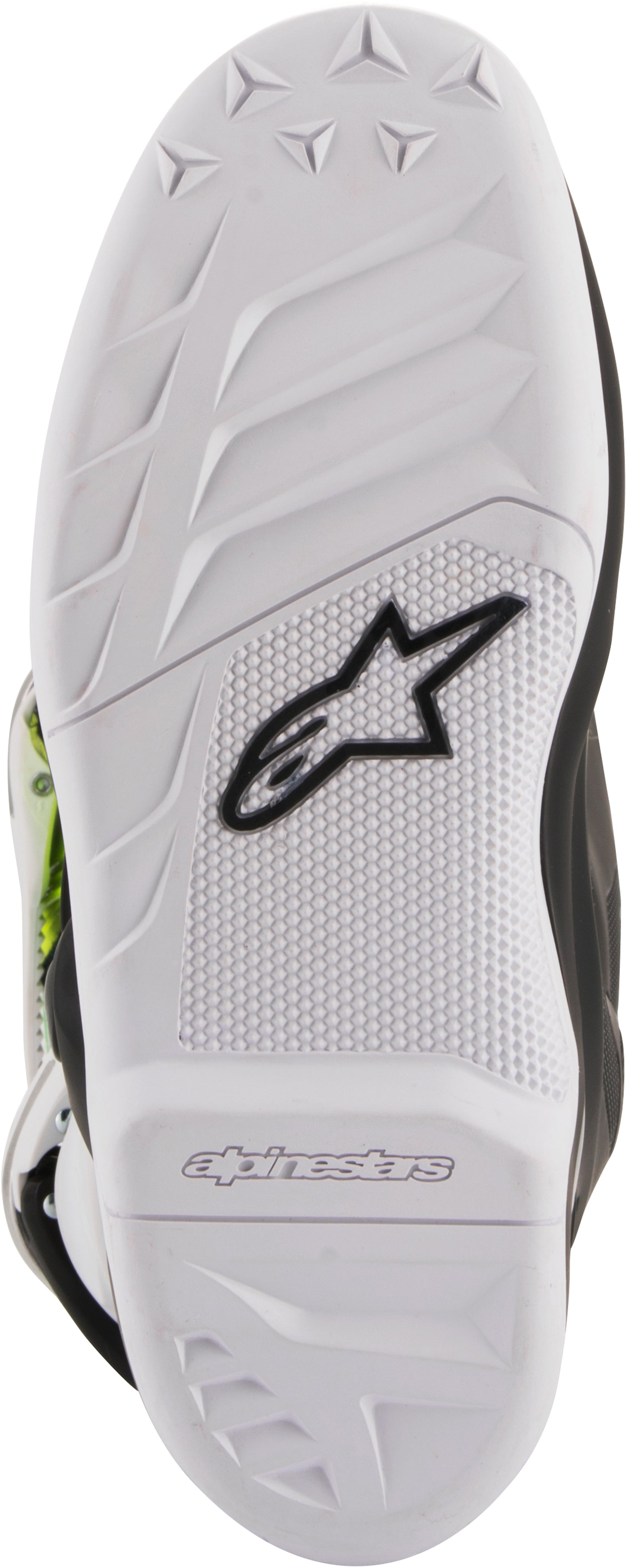 Tech 7s Prodigy Boots Black/White/Yellow Sz 08
