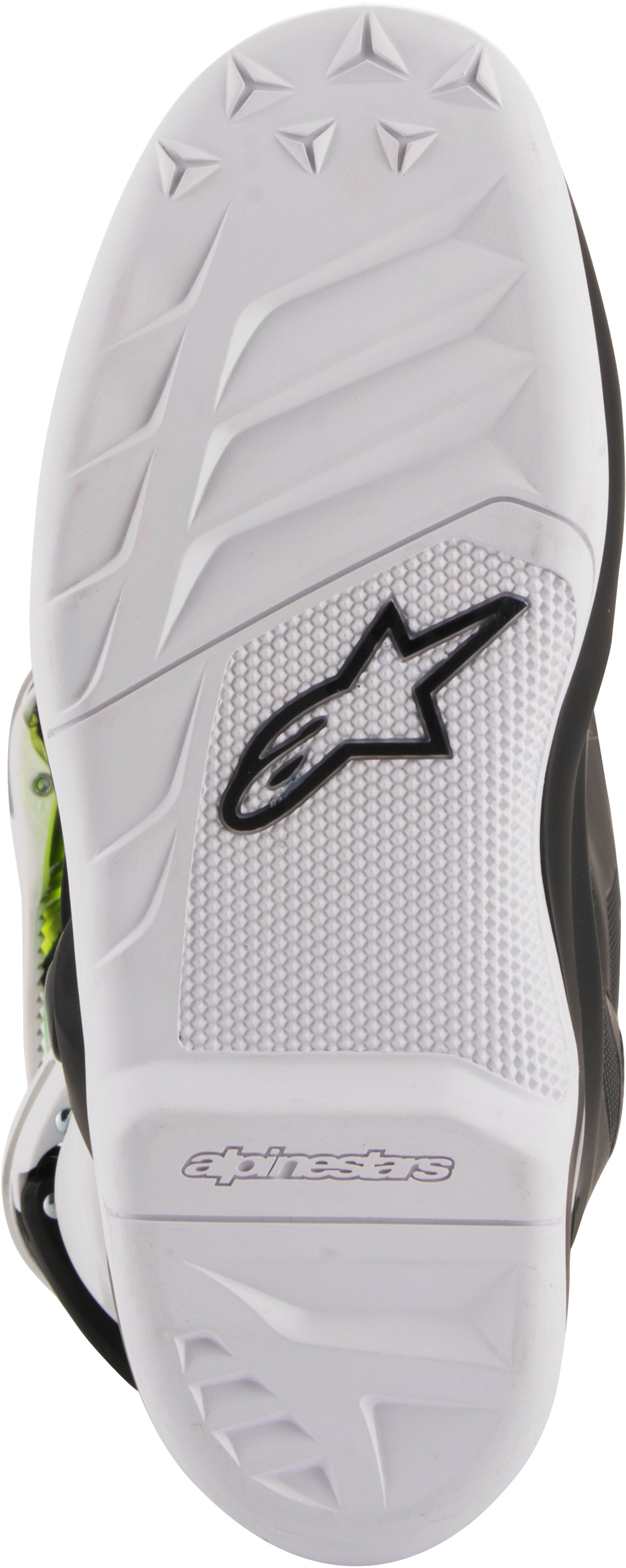 Tech 7s Prodigy Boots Black/White/Yellow Sz 08