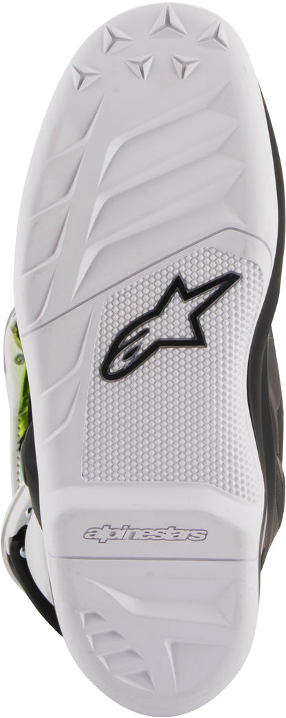Tech 7s Prodigy Boots Black/White/Yellow Sz 07