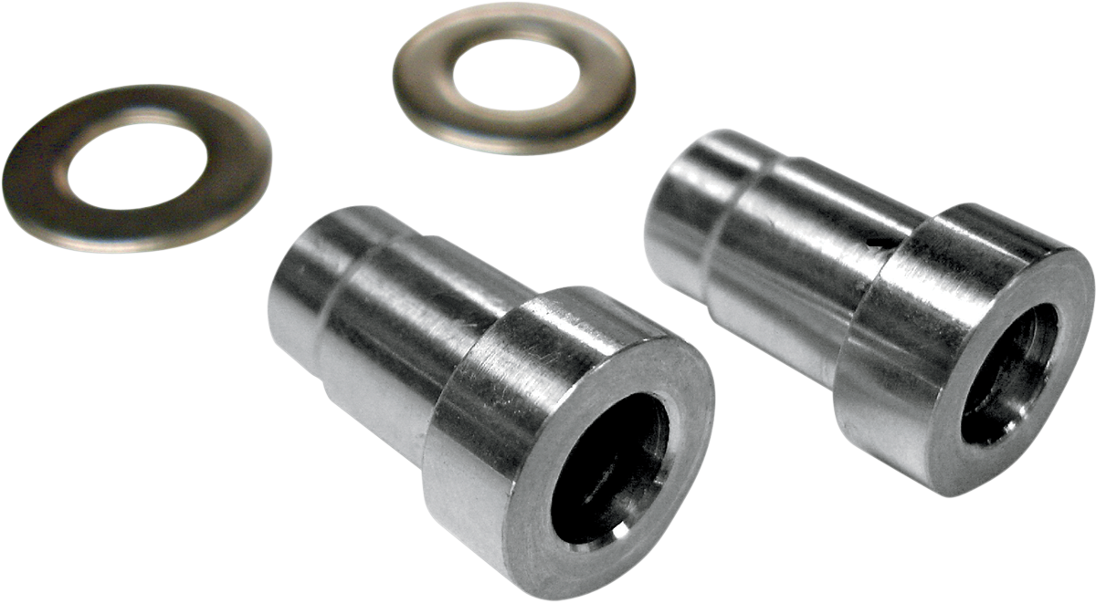 JOKER MACHINE Adapter Bushings - Hand Controls/Mirror - Triumph 09-030