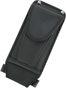 MUSTANG Tank Bib with Pouch - Plain - Softail 93308