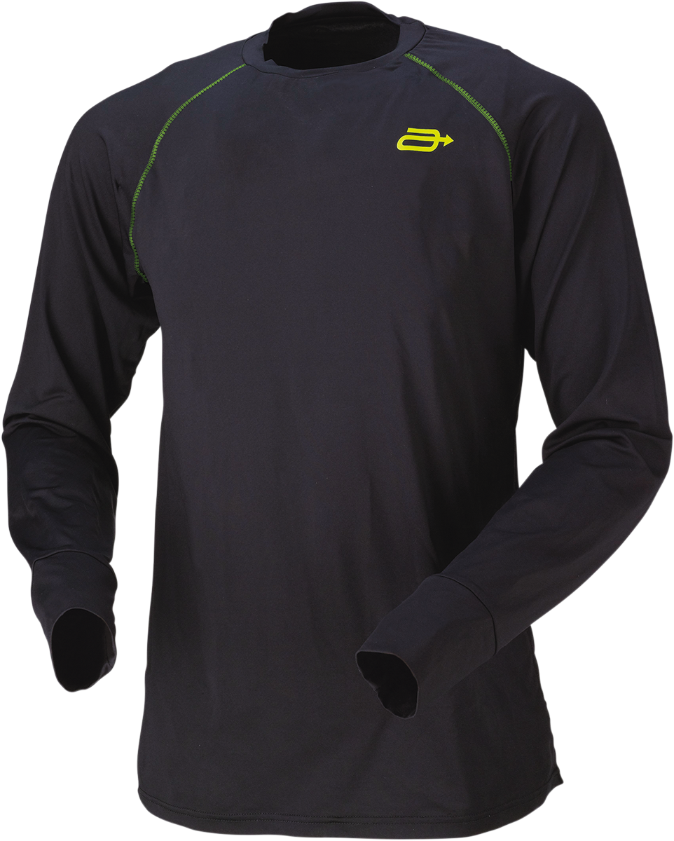 ARCTIVA Long Sleeve Regulator Shirt - Black - Large 3150-0218