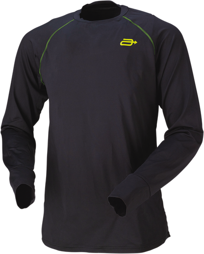 ARCTIVA Long Sleeve Regulator Shirt - Black - XL 3150-0219