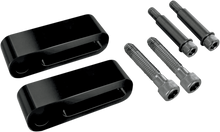 PINGEL Floorboard Extenders - Black 62148
