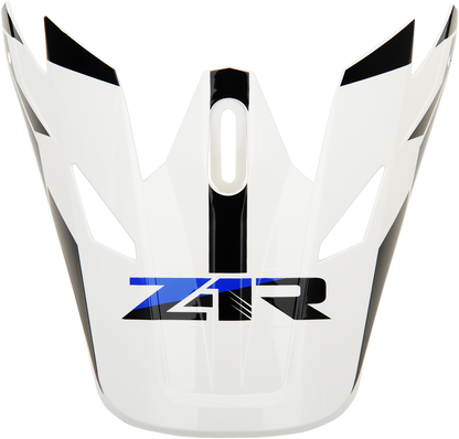 Z1R Rise Visor Kit - Blue 0132-1081