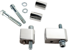 PINGEL Floorboard Extender Kit - Driver - FLH/FLT '09-'20 62149