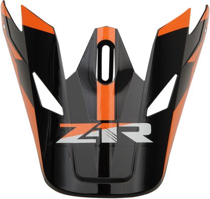 Z1R Rise Visor Kit - Orange 0132-1084