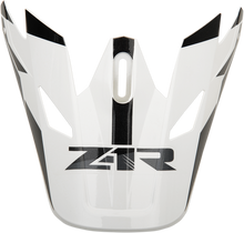 Z1R Rise Visor Kit - White/Black 0132-1088
