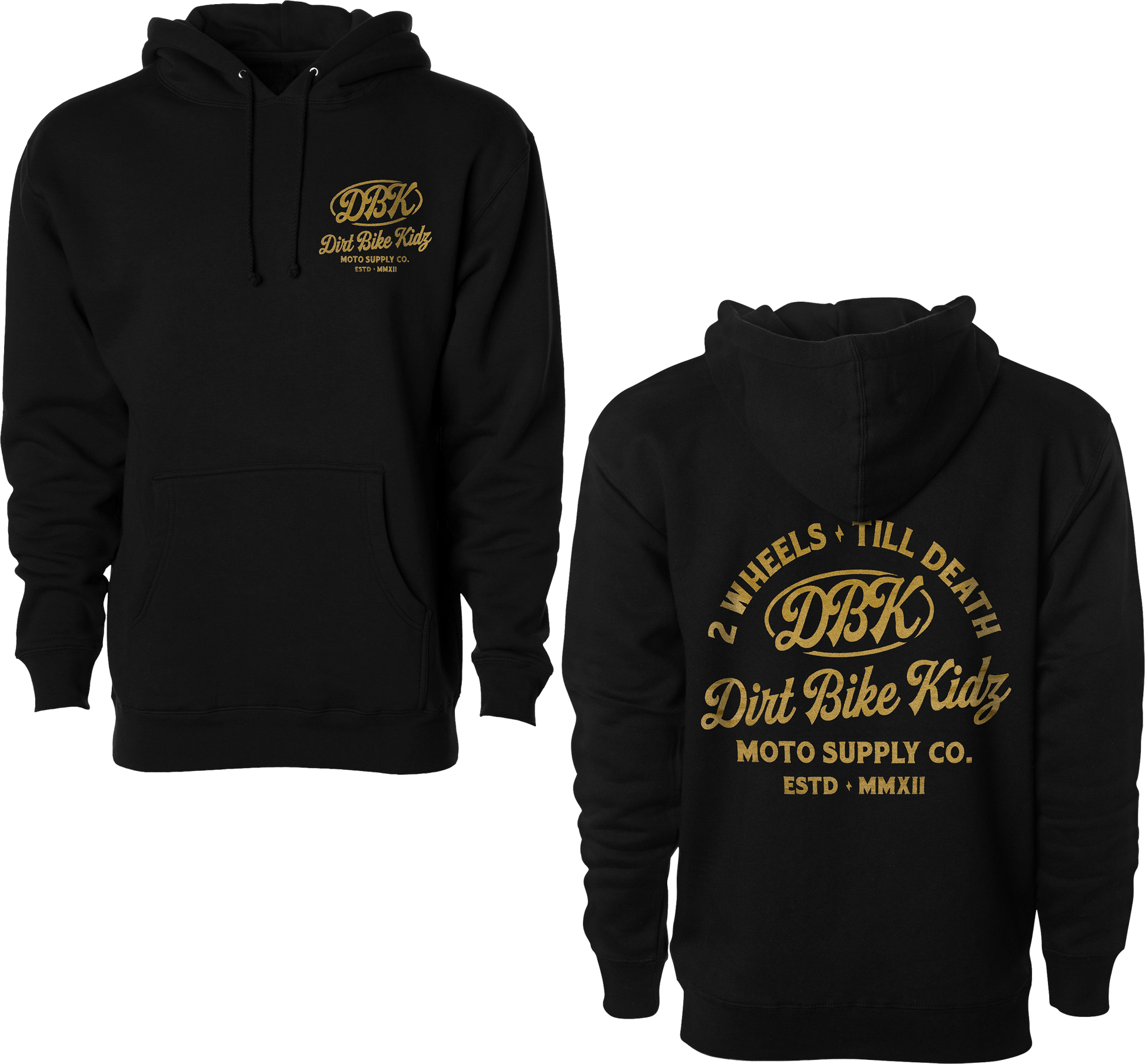 Gold Nugget Hoodie Black Xl